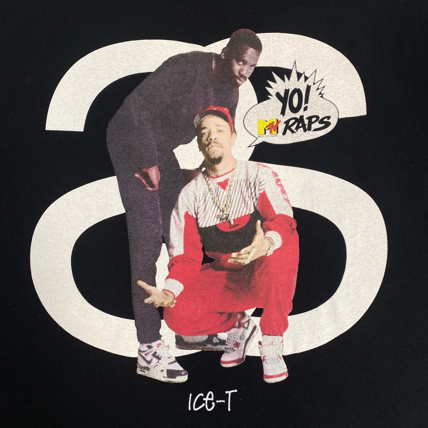 Stüssy MTV Raps Ice T T-Shirt M