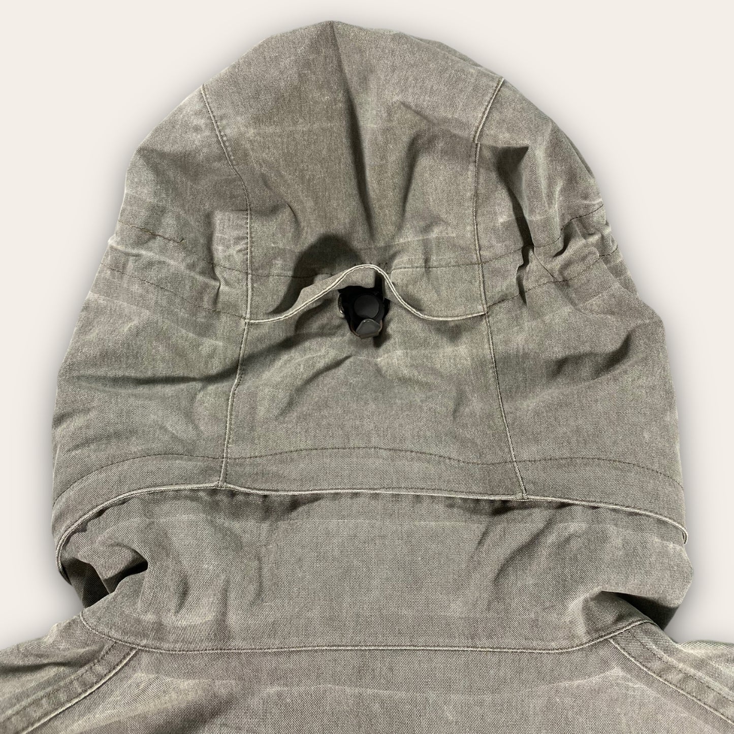 Vintage Nike ACG Stone Grey Multi Pocket Padded Jacket L