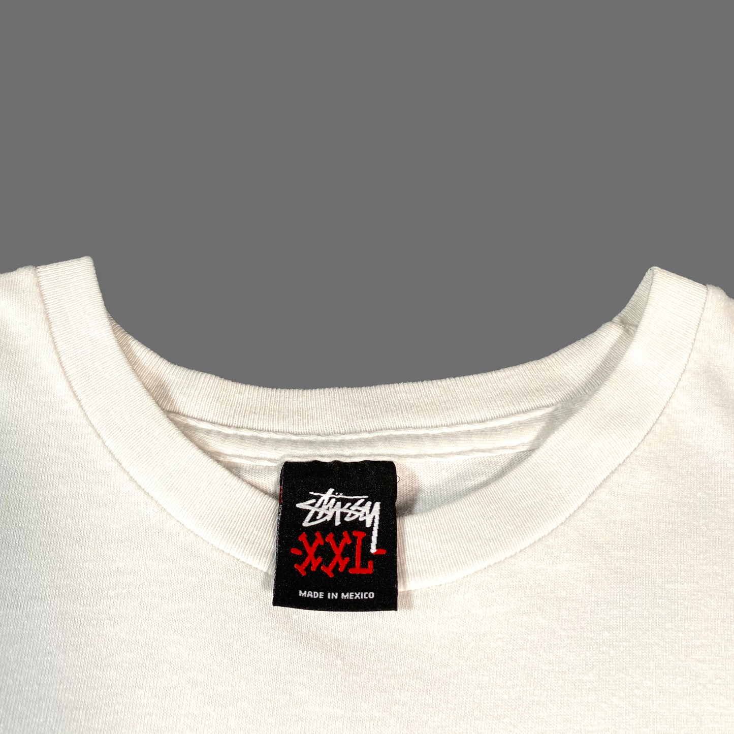Stüssy 2000’s Rock The Mic T-Shirt XXL