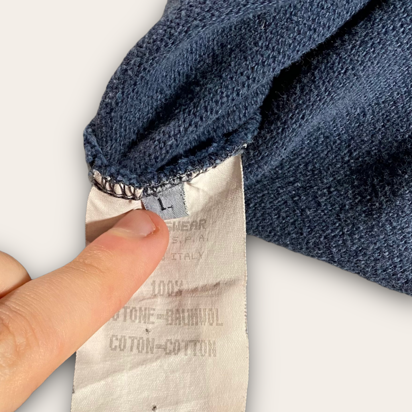 Stone Island Autumn/Winter 1994 Sweatshirt L