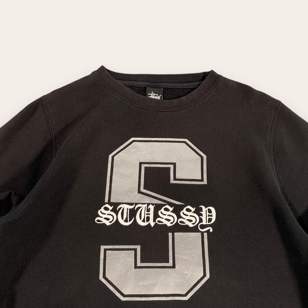 Stüssy Logo Sweatshirt M