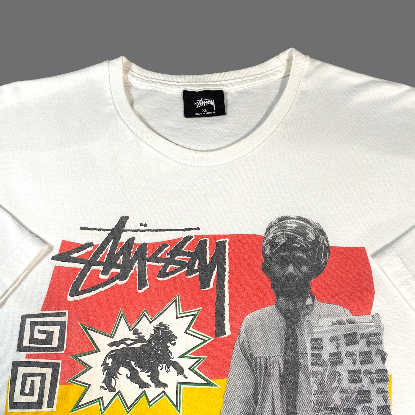 Stüssy Rasta T-Shirt XL