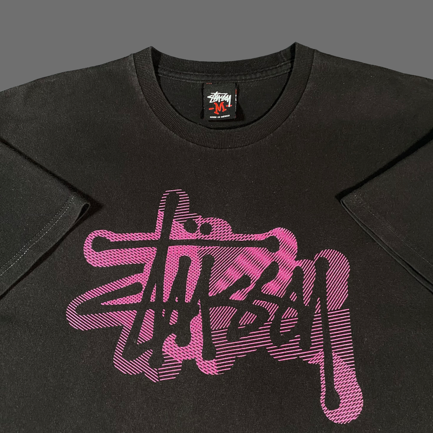 Stüssy 2000’s Graffiti T-Shirt M