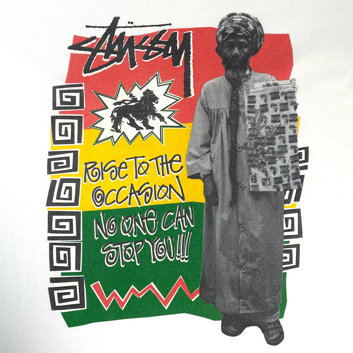 Stüssy Rasta T-Shirt XL