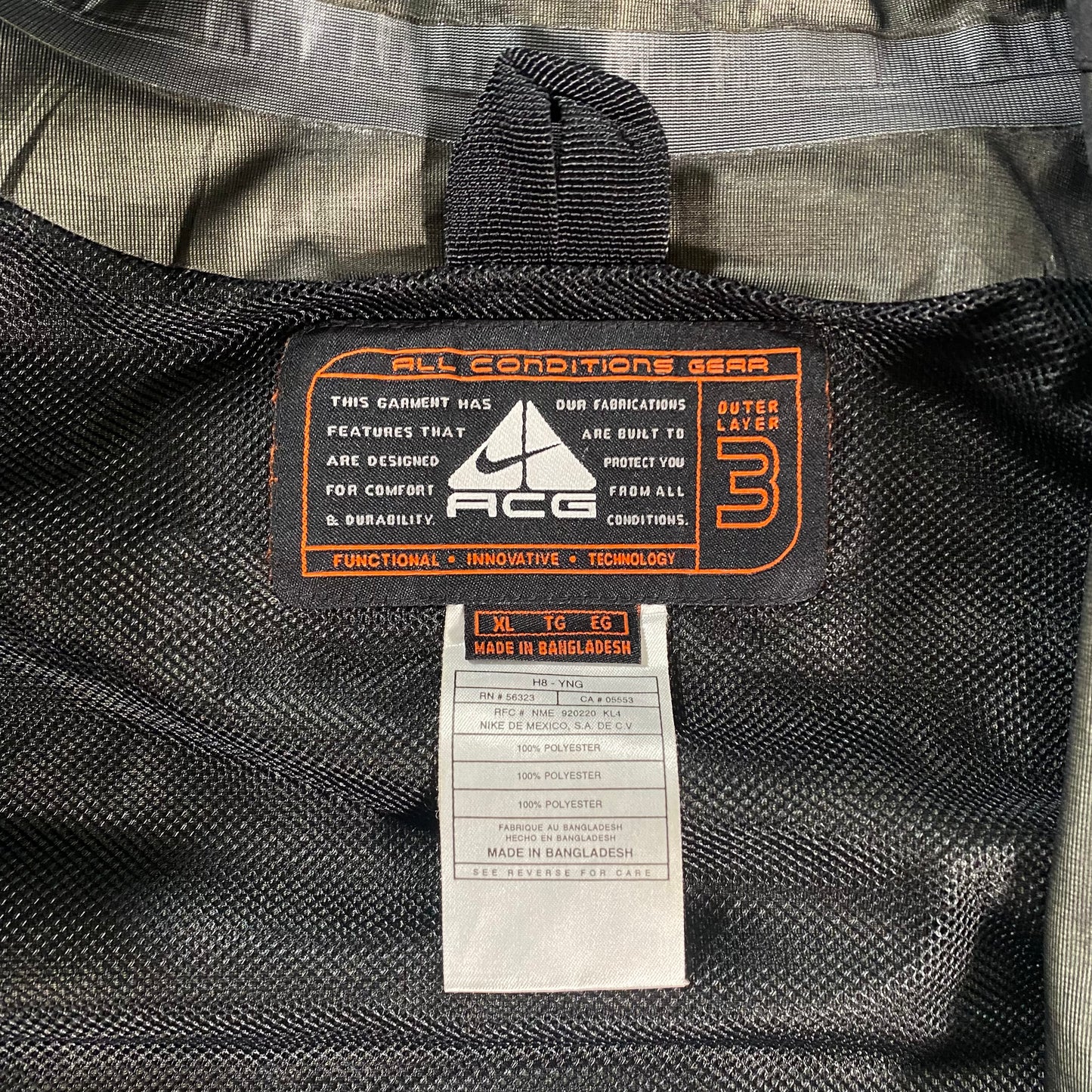 Nike ACG Heavyweight Jacket XL