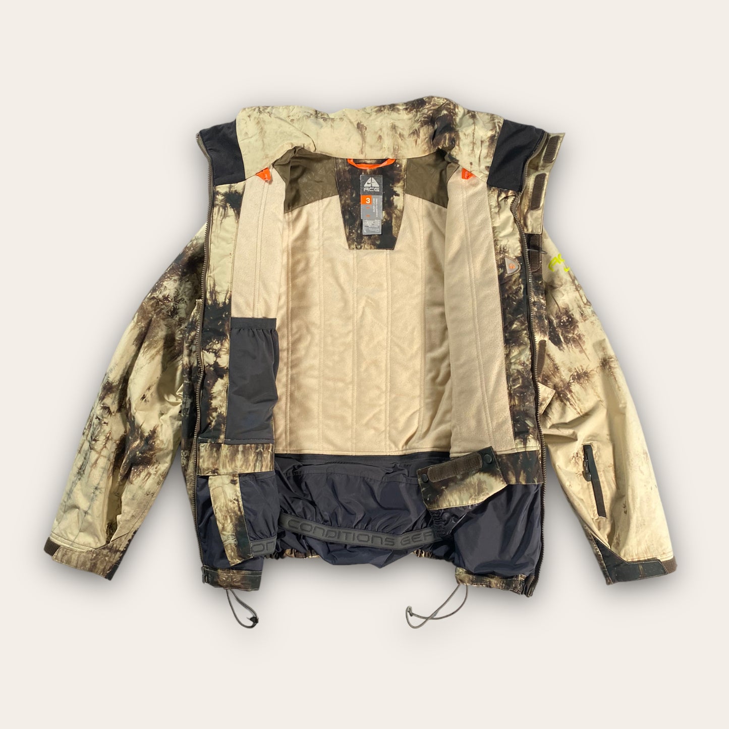 Nike ACG Heavyweight Snow Camo Jacket L