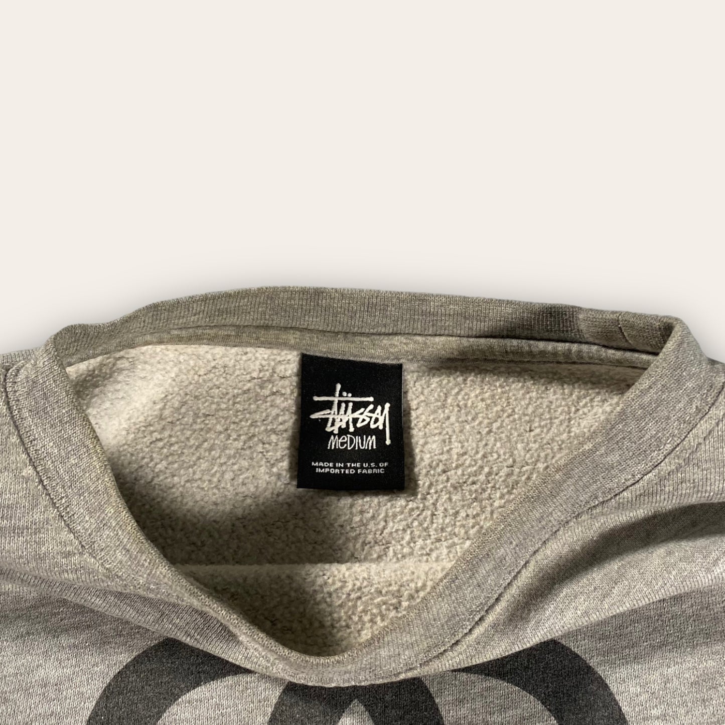 Stüssy Logo Sweatshirt M