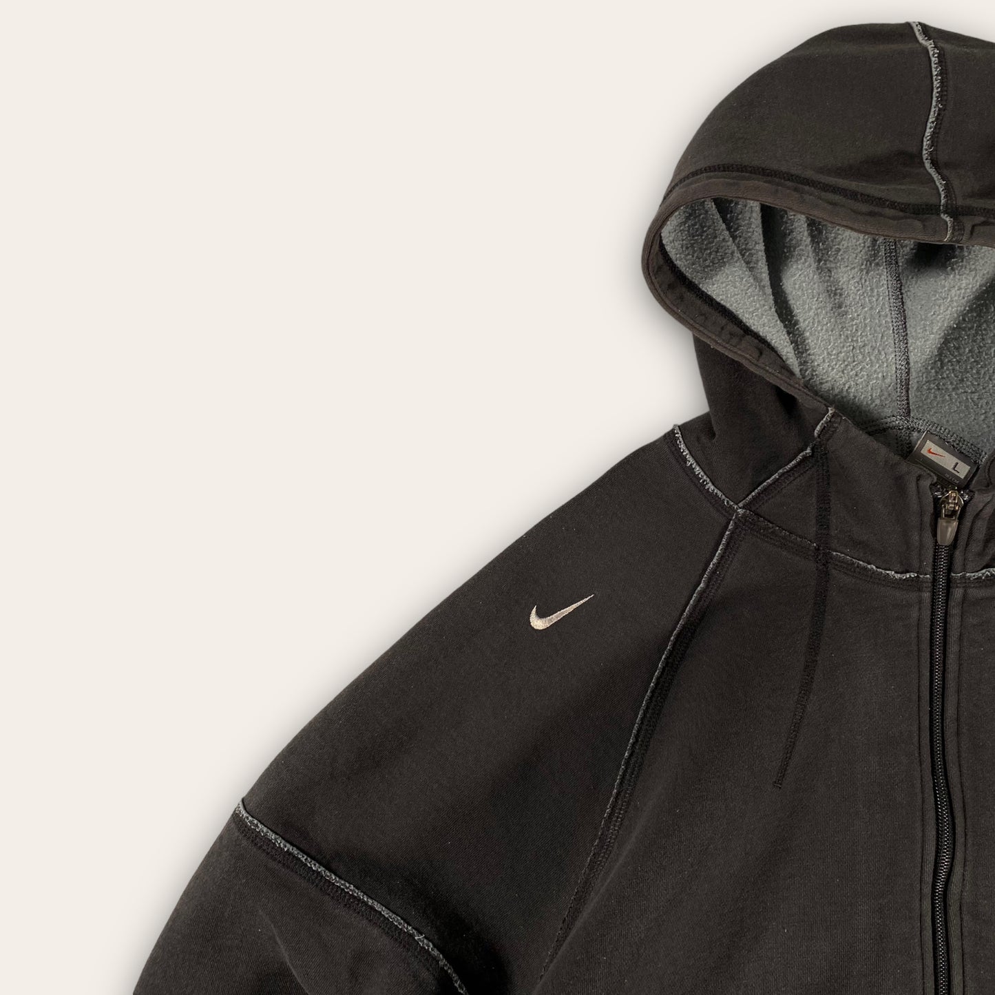 Nike 2000’s Full Zip Hoodie L