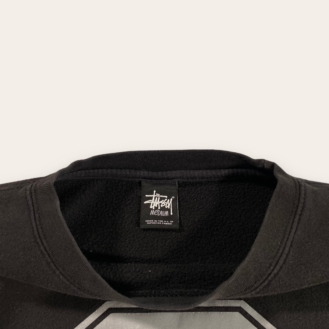 Stüssy Logo Sweatshirt M