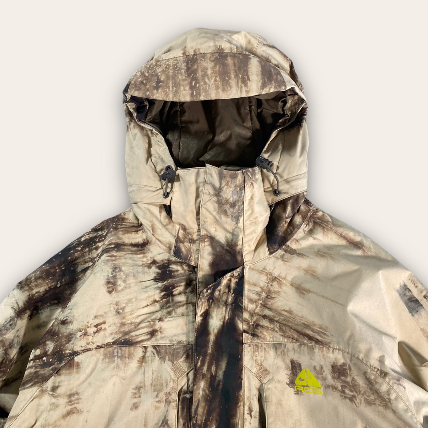 Nike ACG Heavyweight Snow Camo Jacket L