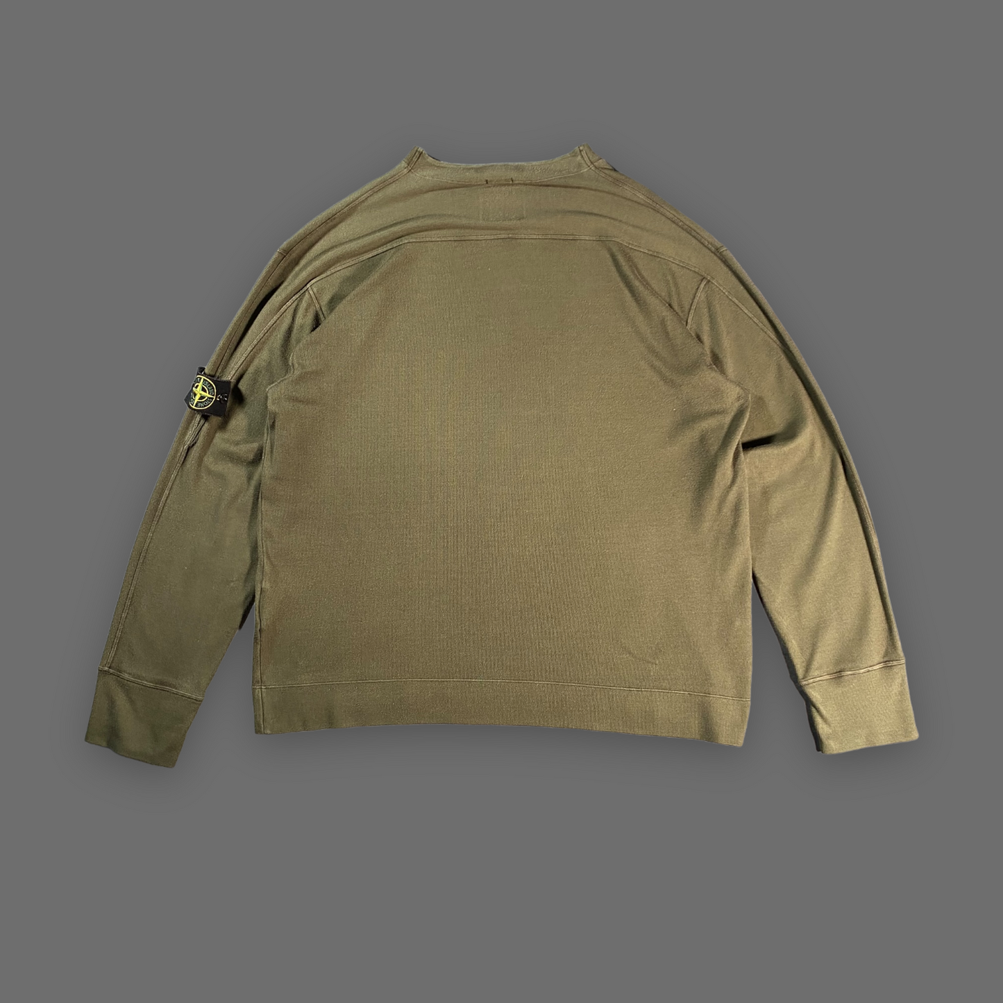 Stone Island Spring Summer 2000 Light Sweatshirt XL