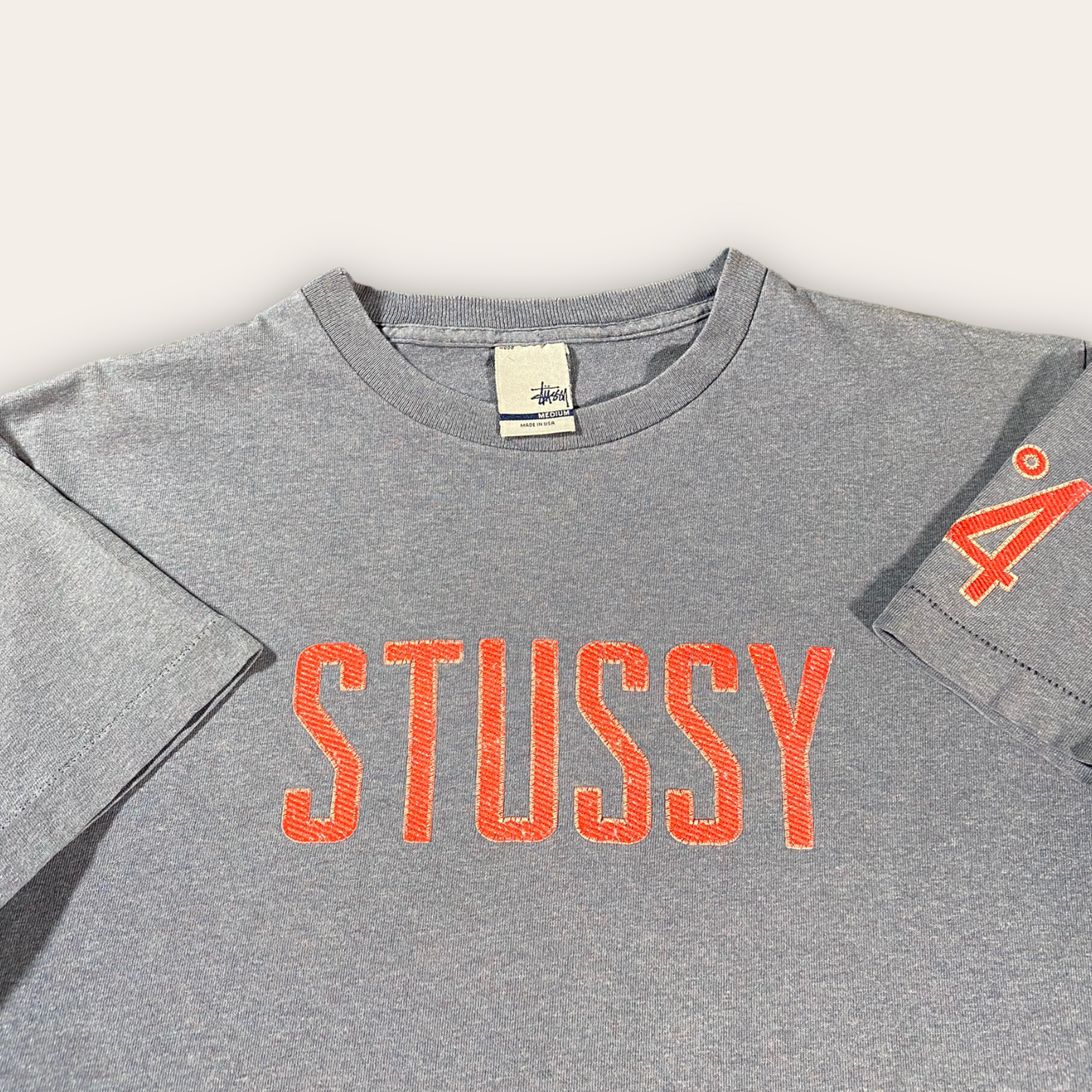 Stüssy 90’s N4 Single Stitch T-Shirt M