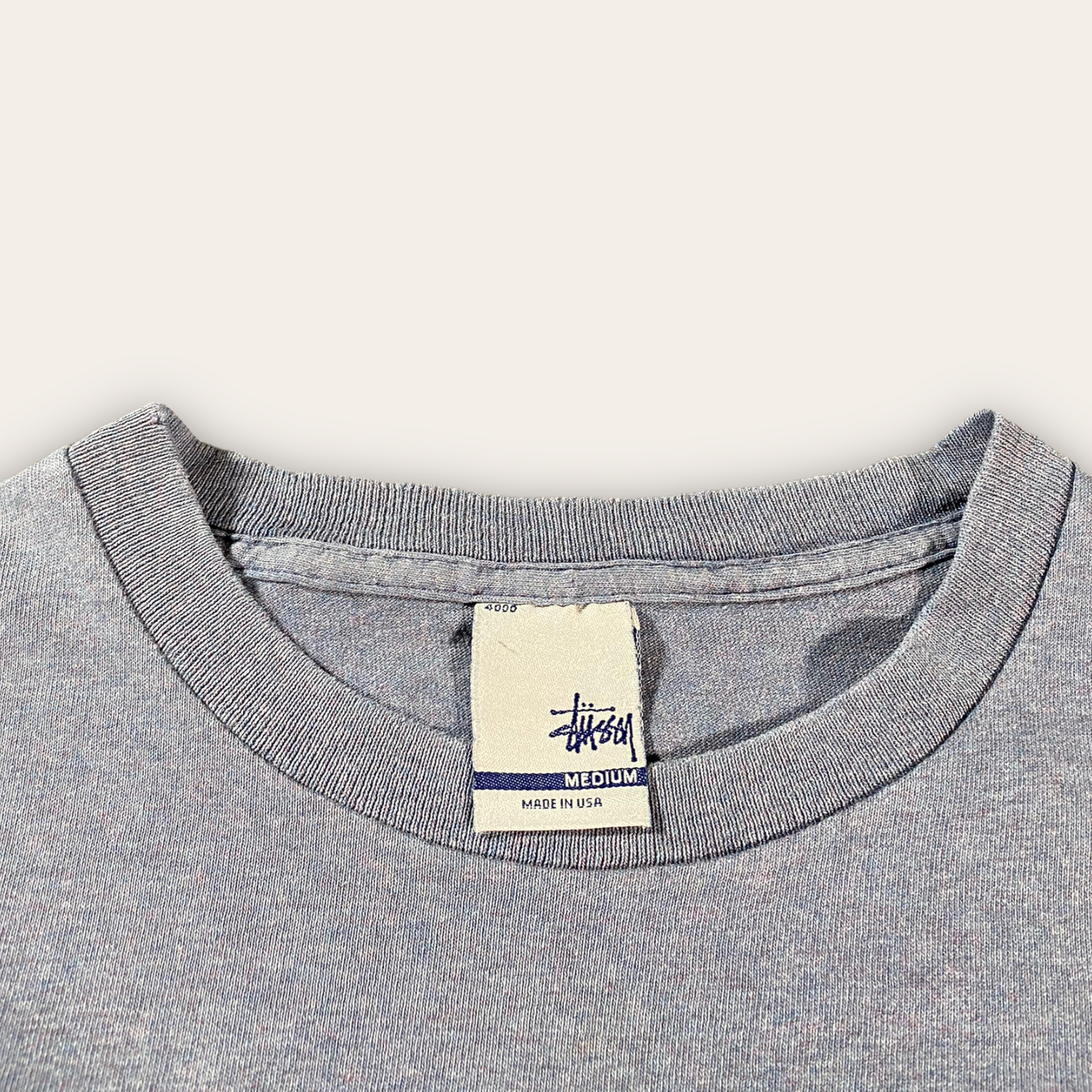 Stüssy 90’s N4 Single Stitch T-Shirt M