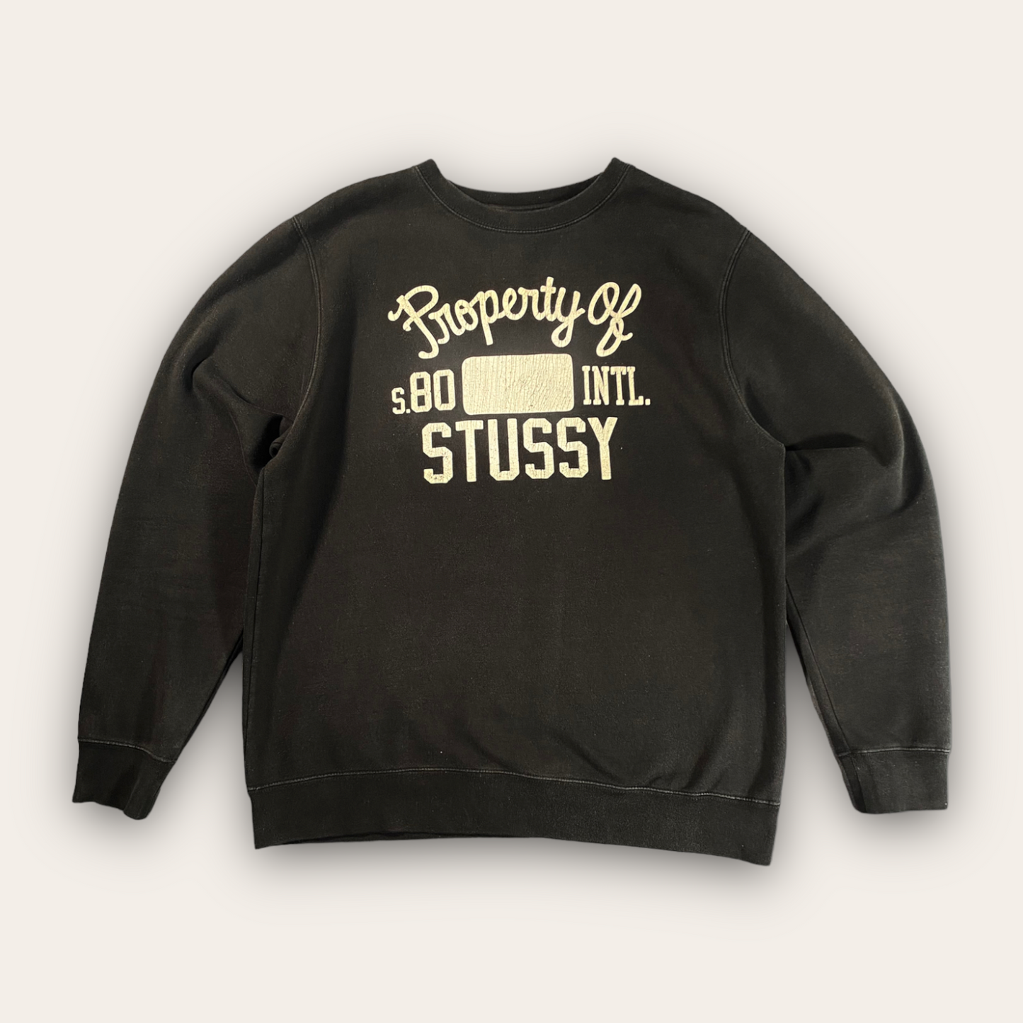 Stüssy 2000’s Sweatshirt XL