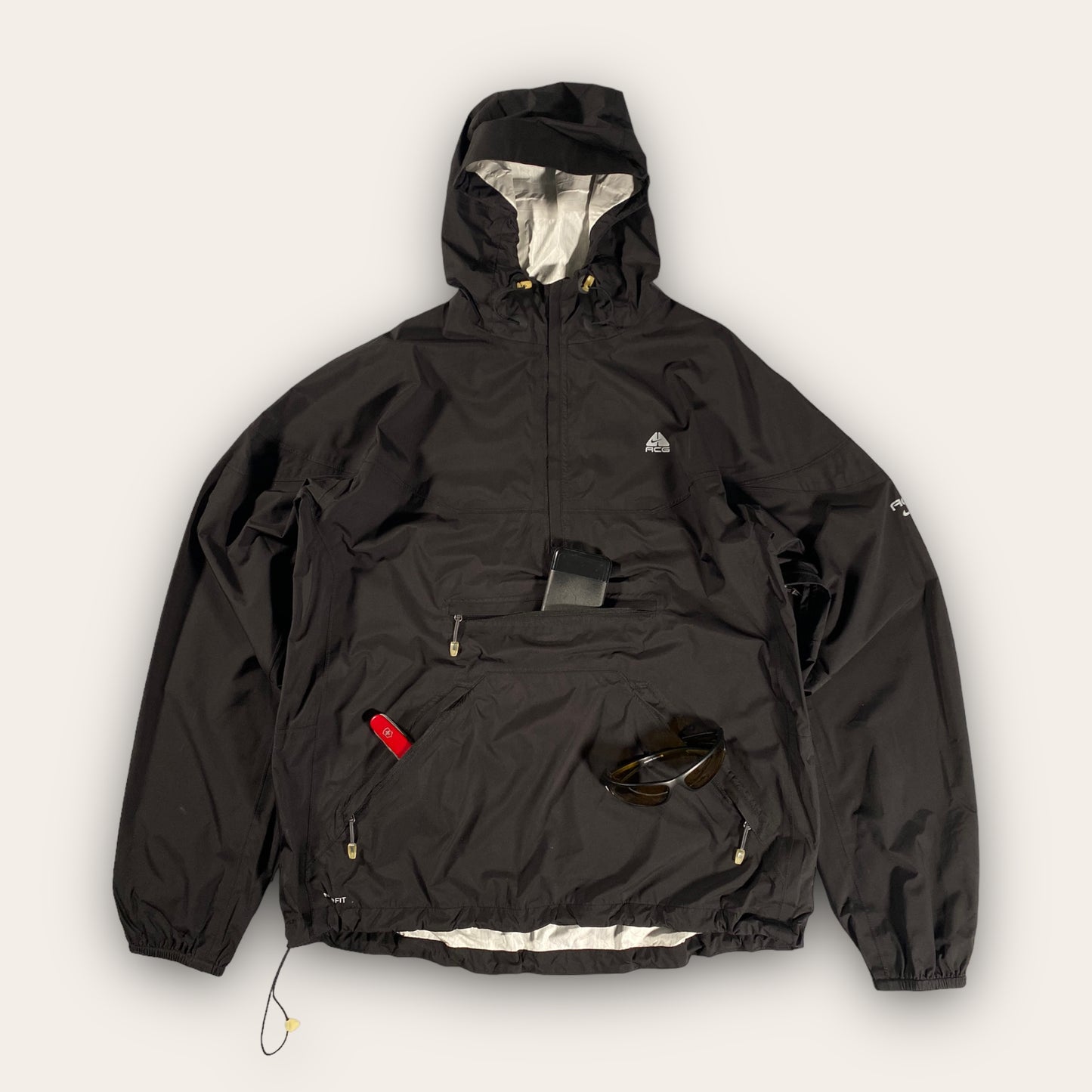 Nike ACG Lightweight Multi Pocket Pullover Jacket XL