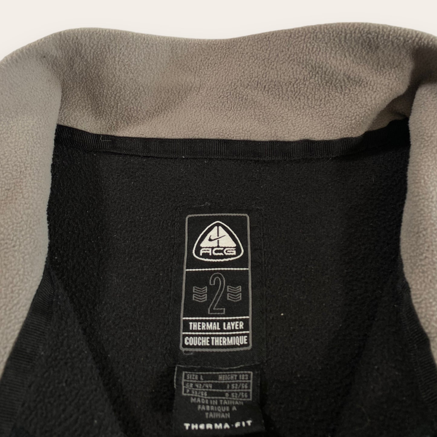 Nike ACG Black Fleece L