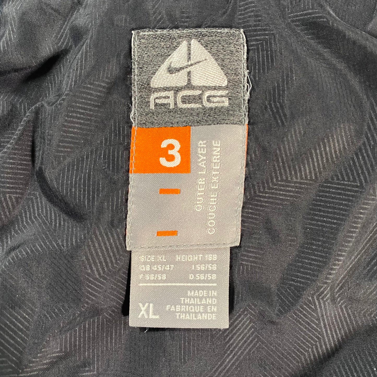 Nike ACG Lung Pattern Lightweight Jacket XL