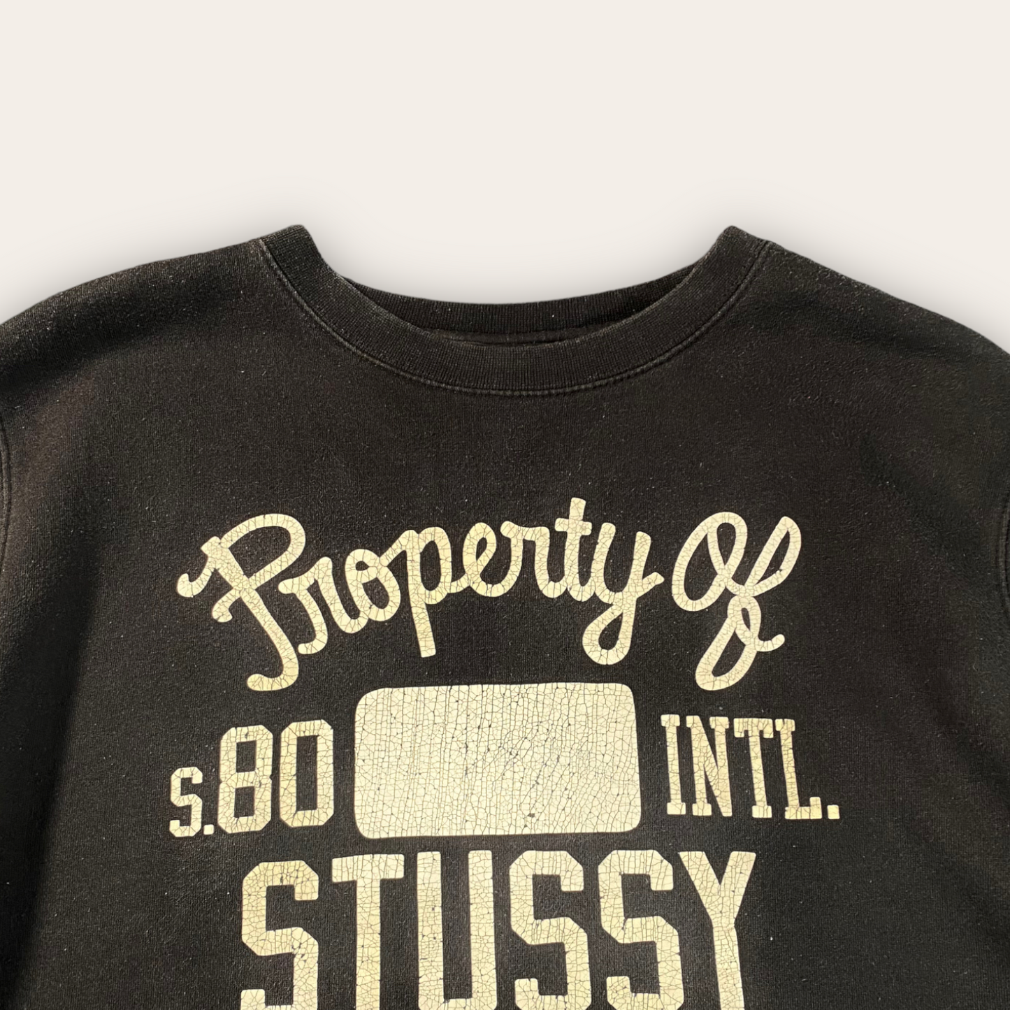 Stüssy 2000’s Sweatshirt XL