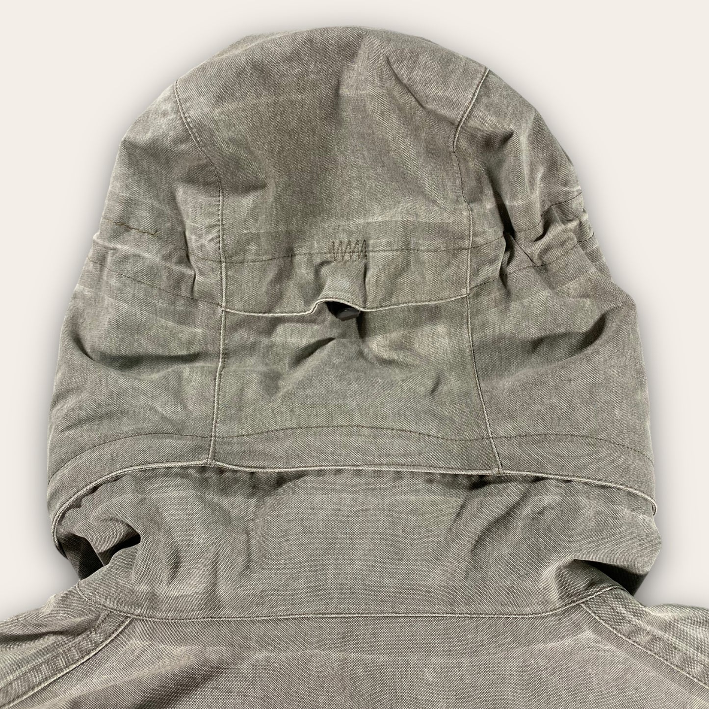 Vintage Nike ACG Stone Grey Multi Pocket Padded Jacket L