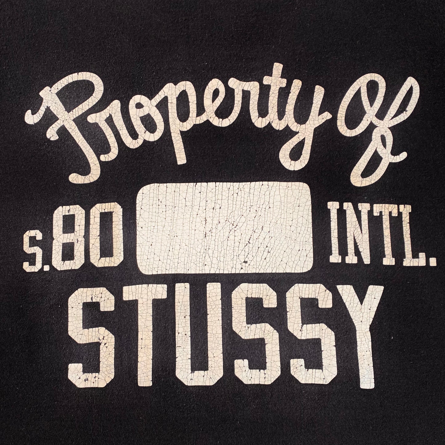 Stüssy 2000’s Sweatshirt XL