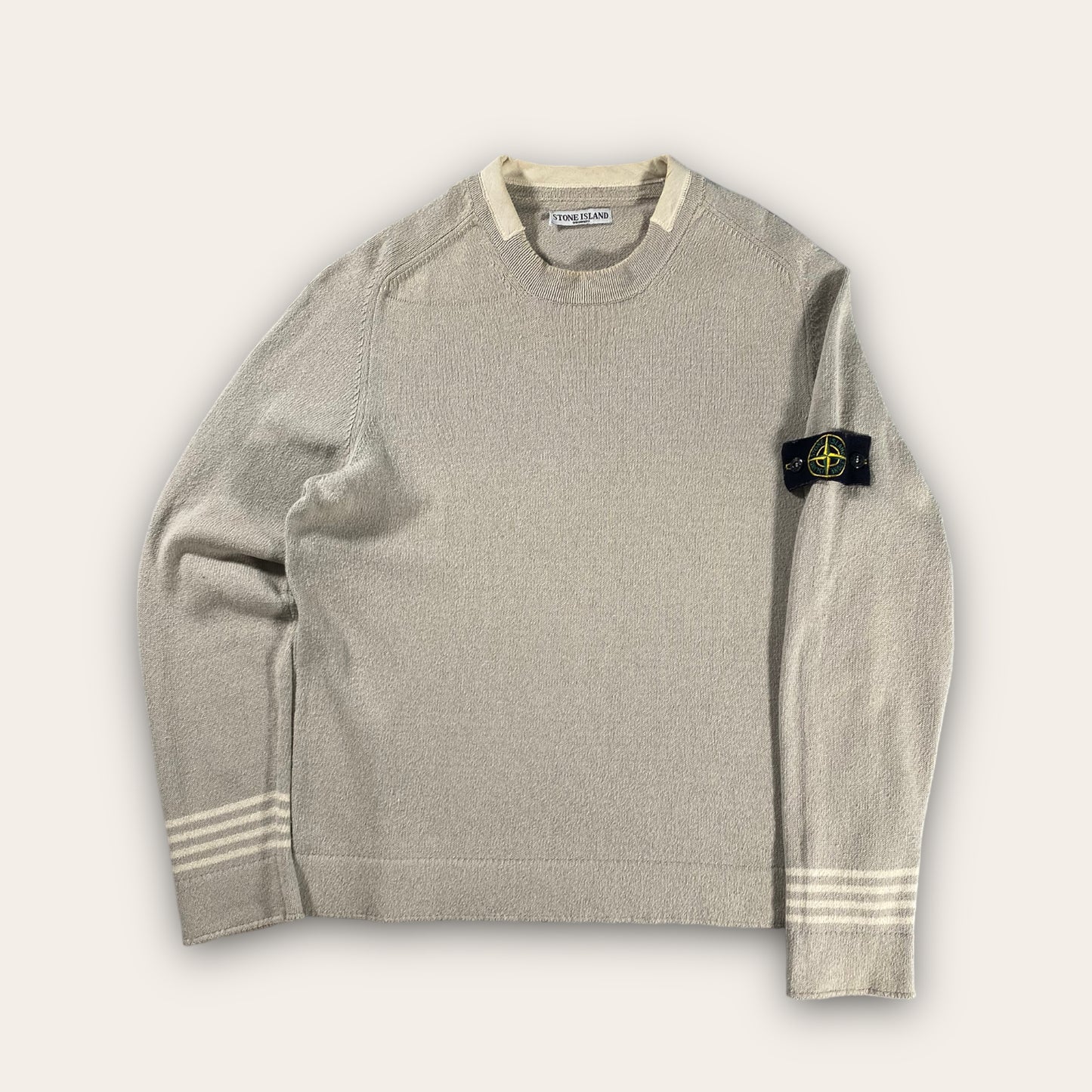 Stone Island Spring/Summer 2008 Knit Jumper L