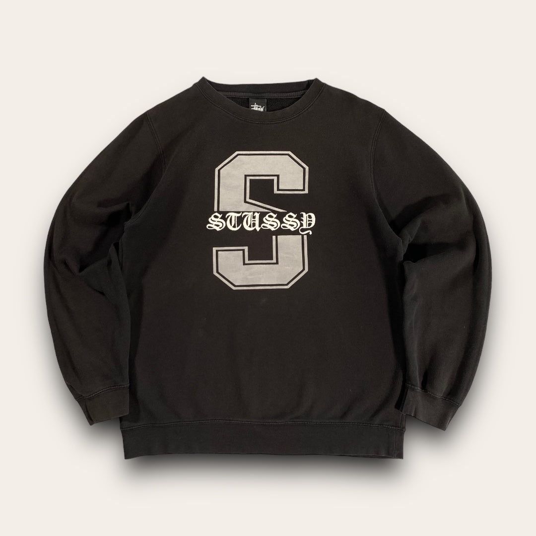 Stüssy Logo Sweatshirt M