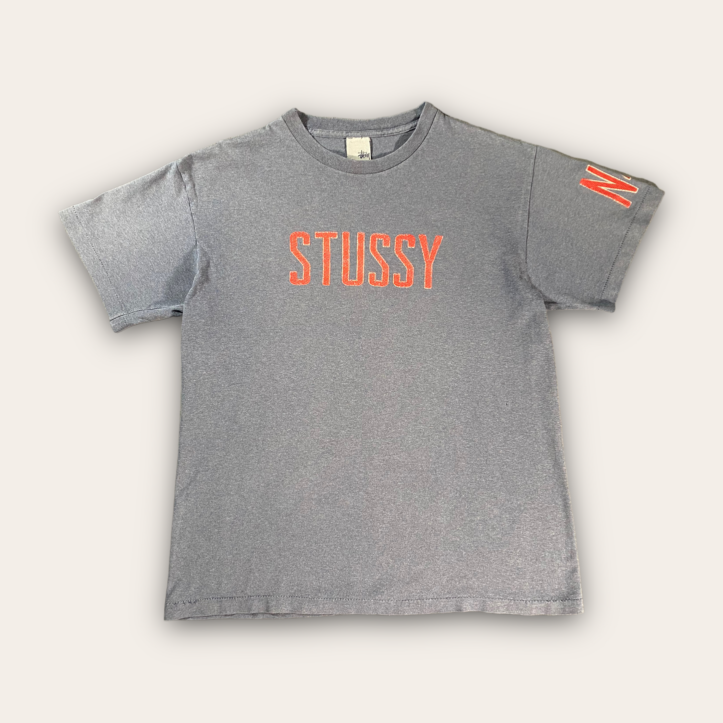 Stüssy 90’s N4 Single Stitch T-Shirt M