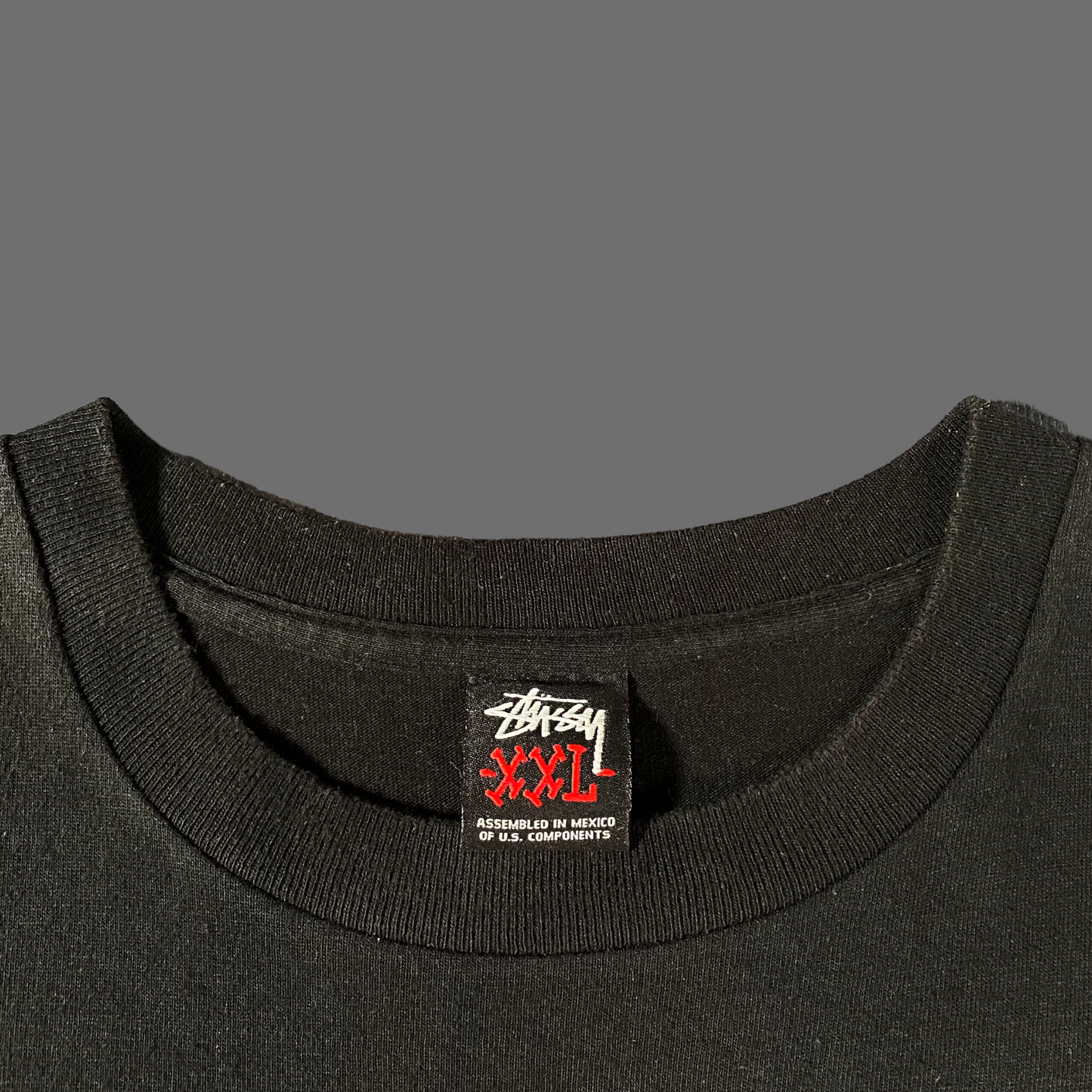 Stüssy 2000’s Neon Light T-Shirt XXL