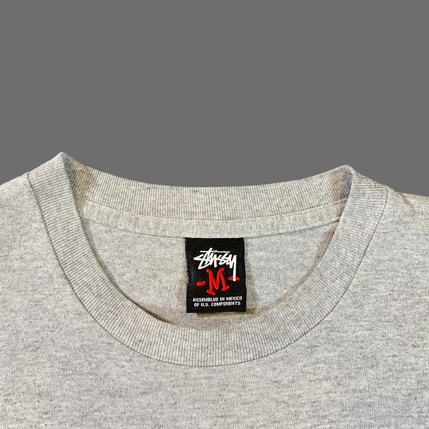 Stüssy 2000’s Bandana T-Shirt M