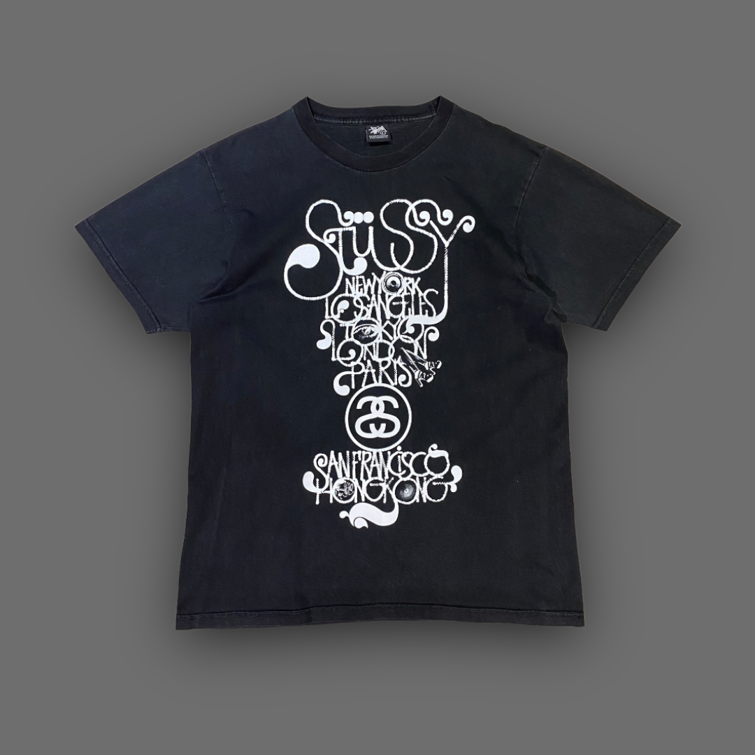 Stüssy 2000’s Worldwide T-Shirt L