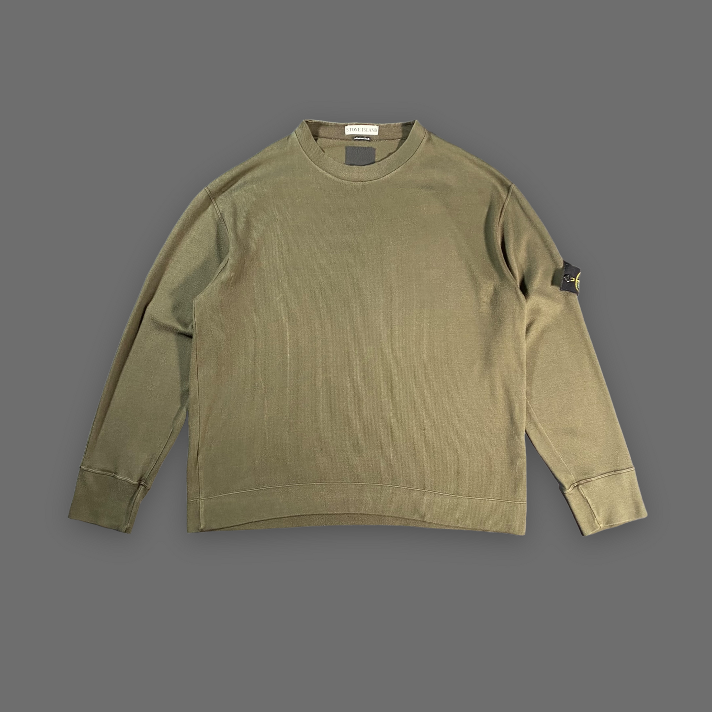 Stone Island Spring Summer 2000 Light Sweatshirt XL