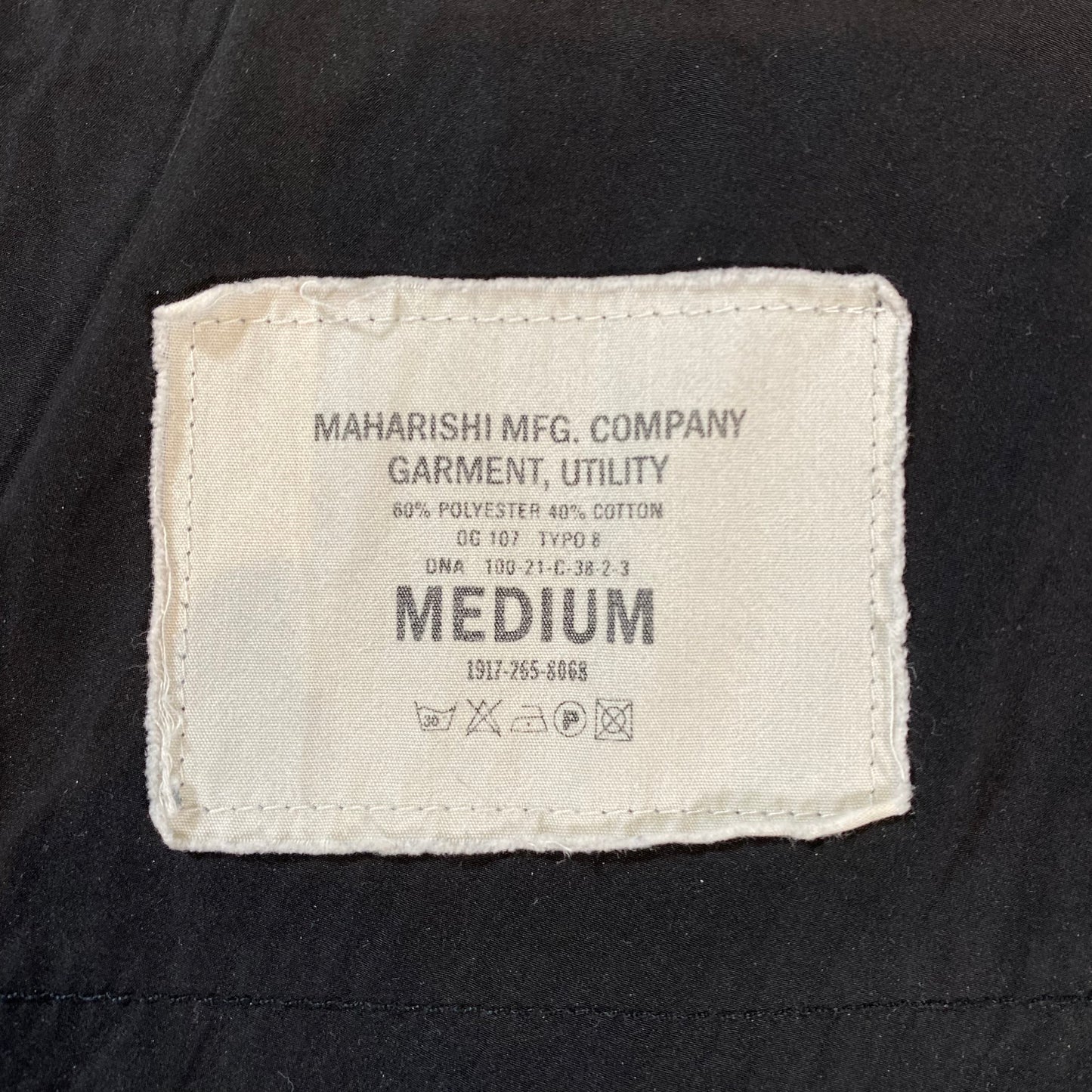 Maharishi Blackout Fully Embroidered Snopants M