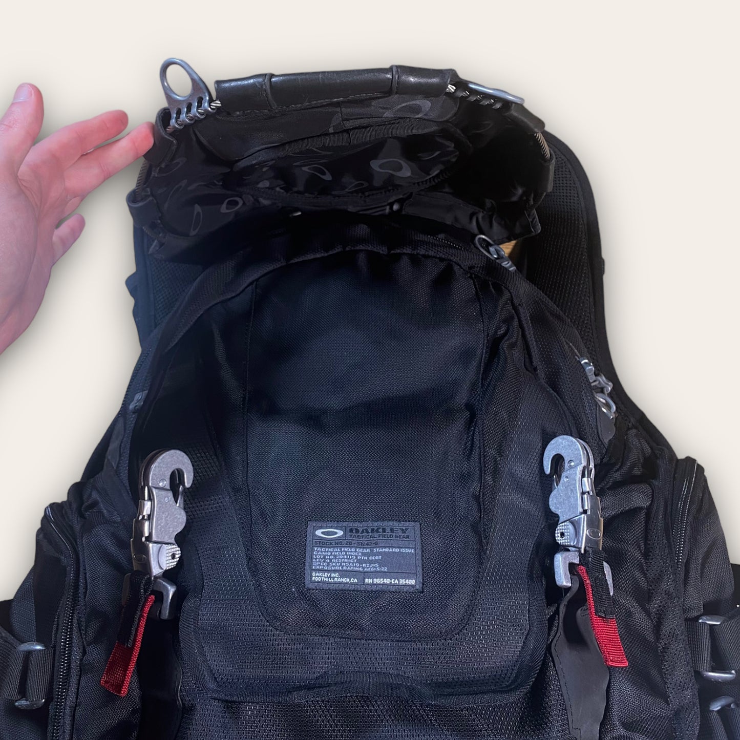 Oakley 2000’s Kitchen Sink Back Pack