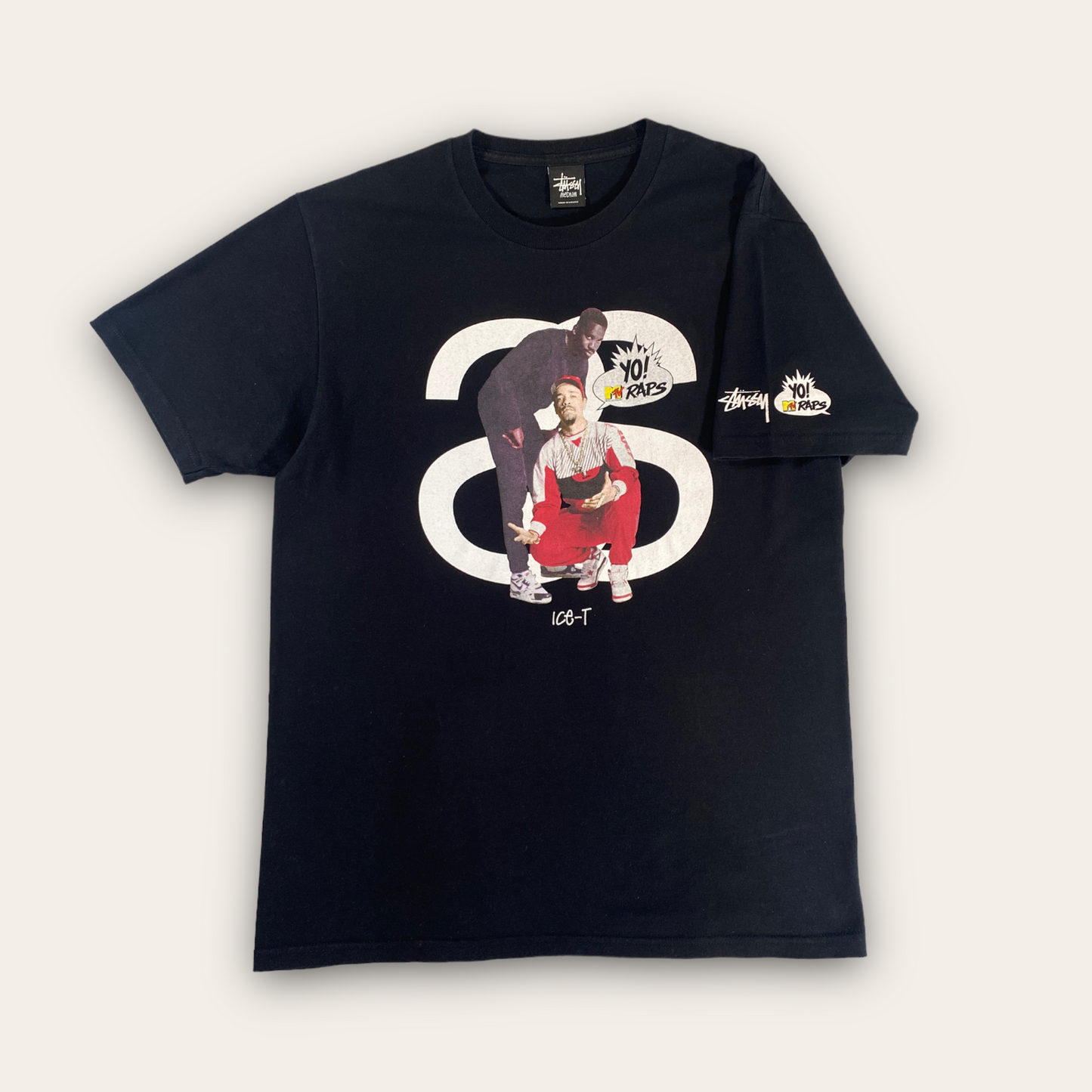 Stüssy MTV Raps Ice T T-Shirt M