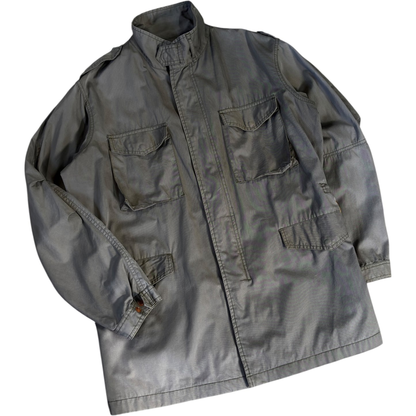 Maharishi 00’s Dragon Embroidered M-65 Field Jacket L