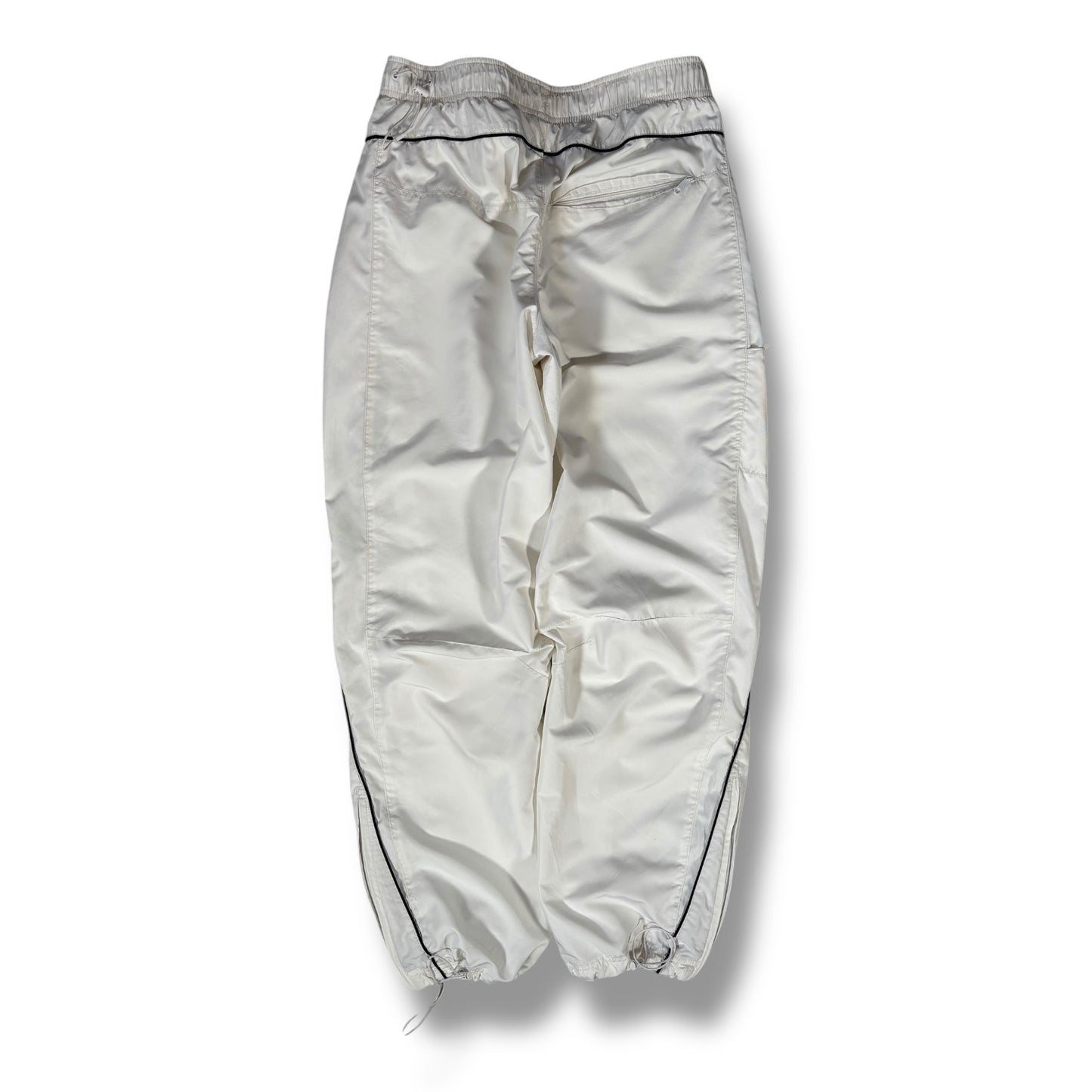 Nike Shox 00’s White Tracksuit Pants Medium