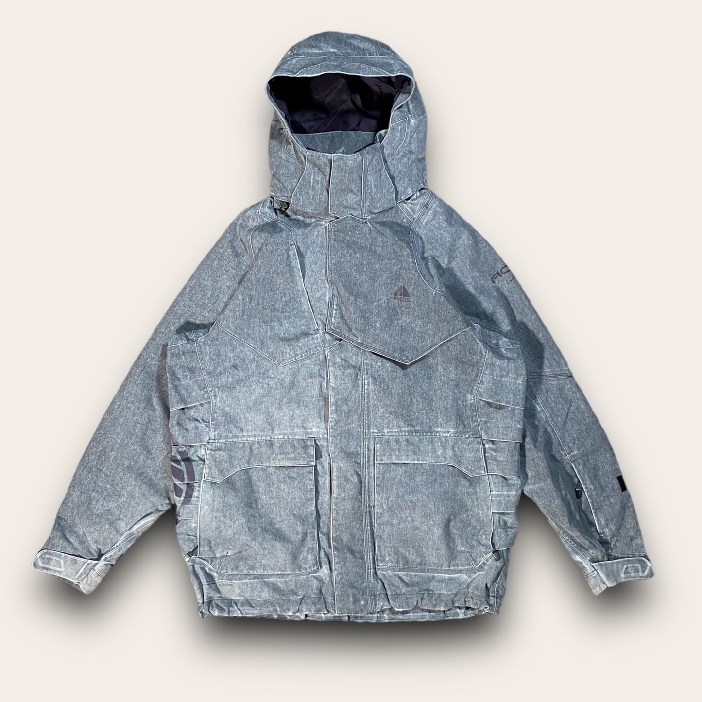 Nike ACG Stone Grey Multi Pocket Jacket L