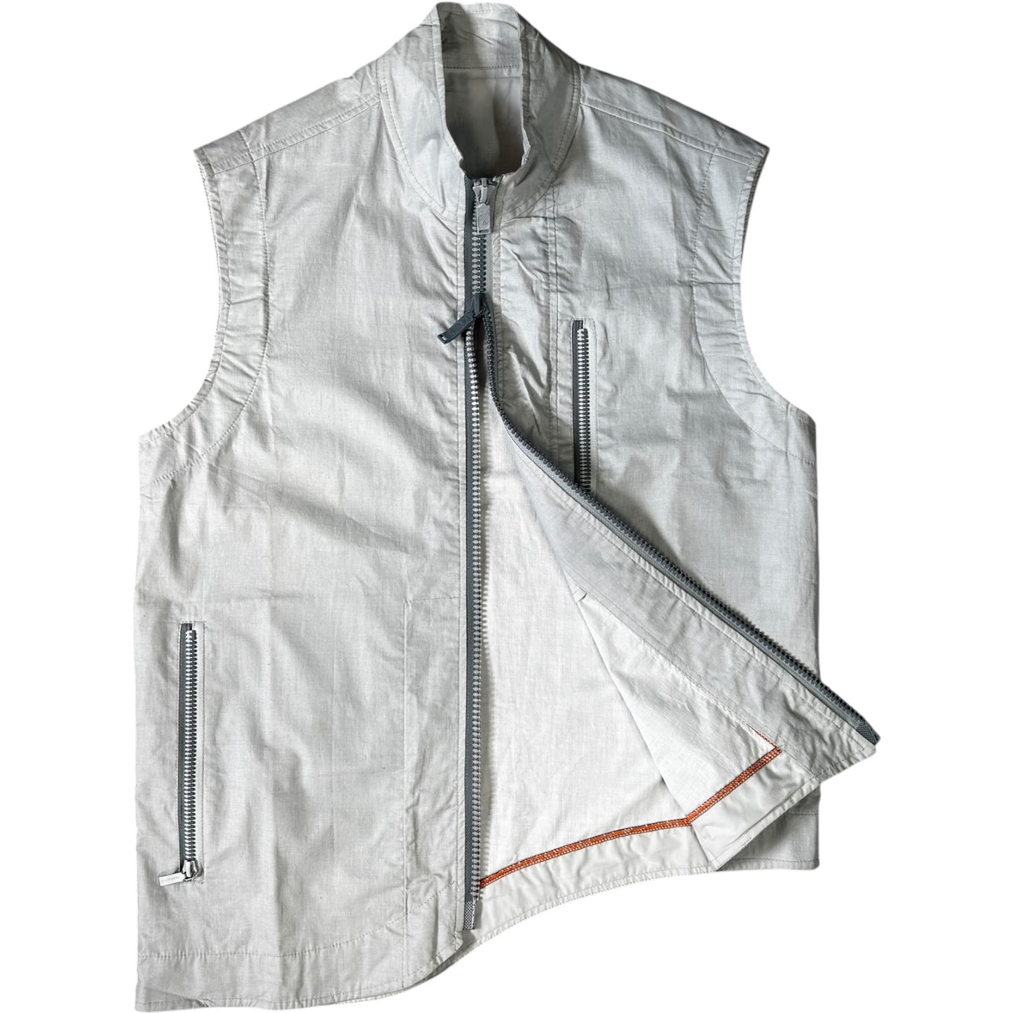 Maharishi 1999 Asymmetric Water Repellent Vest Jacket L