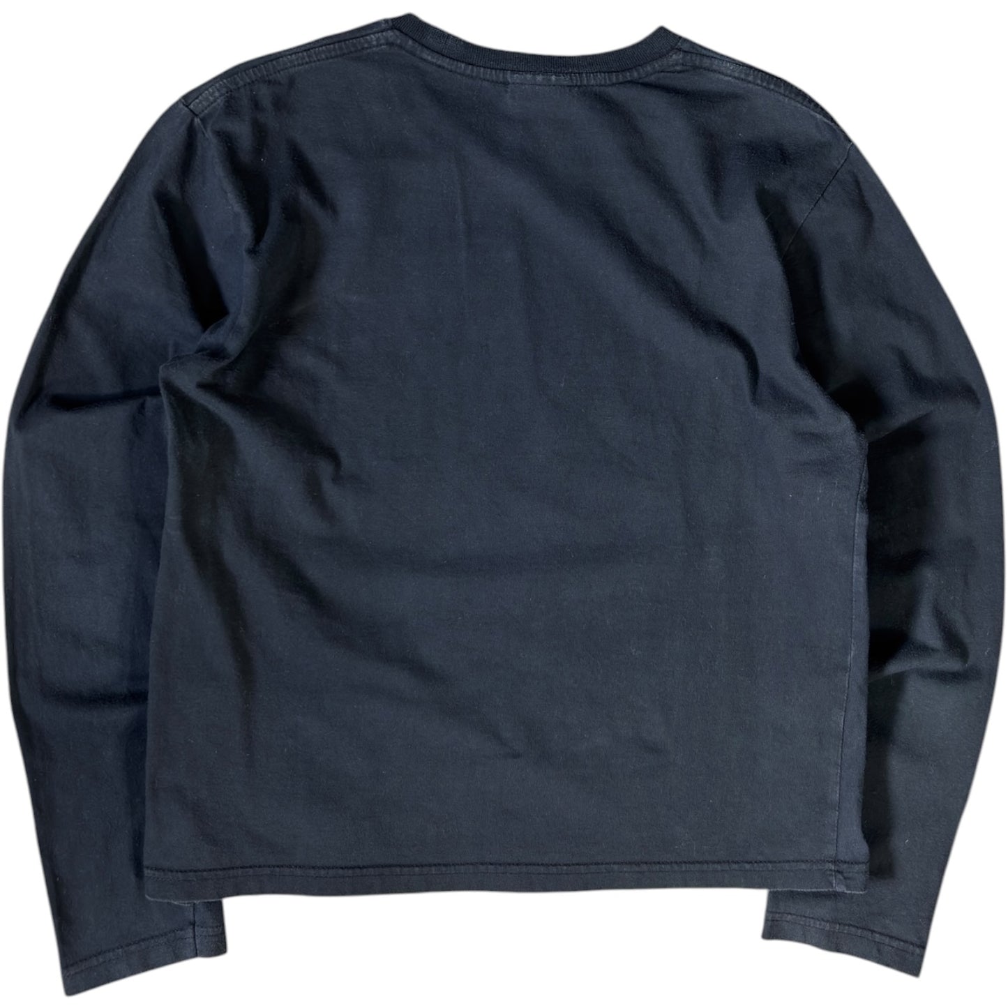 Oakley 00's Flower Graphic Long Sleeve Top UK 8/10