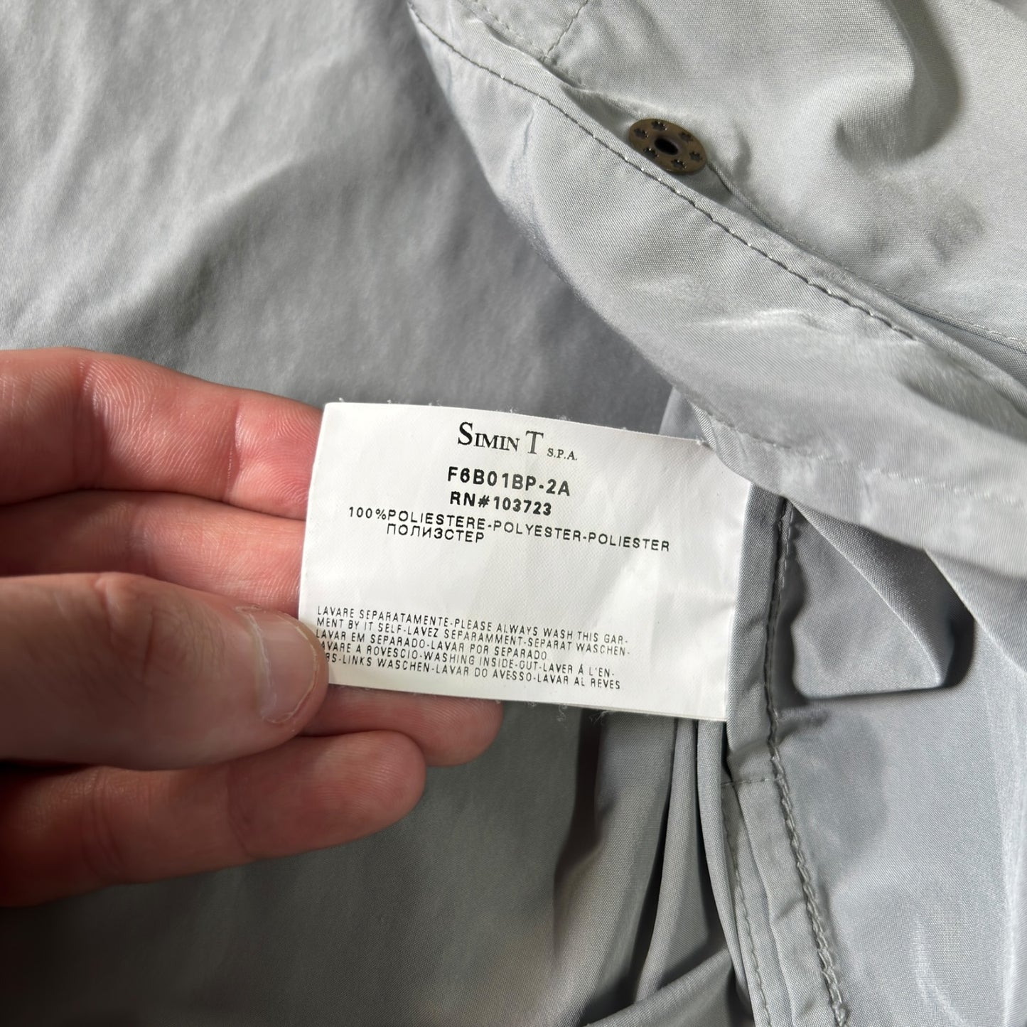 Armani Jeans 00's Cropped Multipocket Jacket M