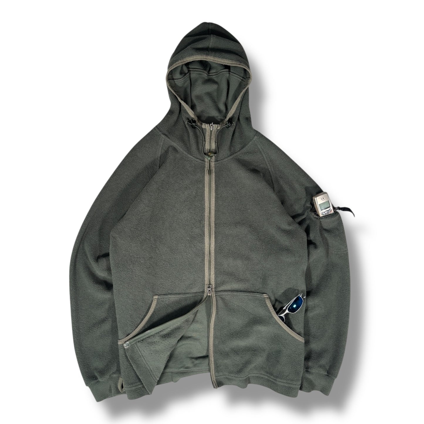 Nike ACG 00’s Full Zip Fleece Hoodie Extra Large