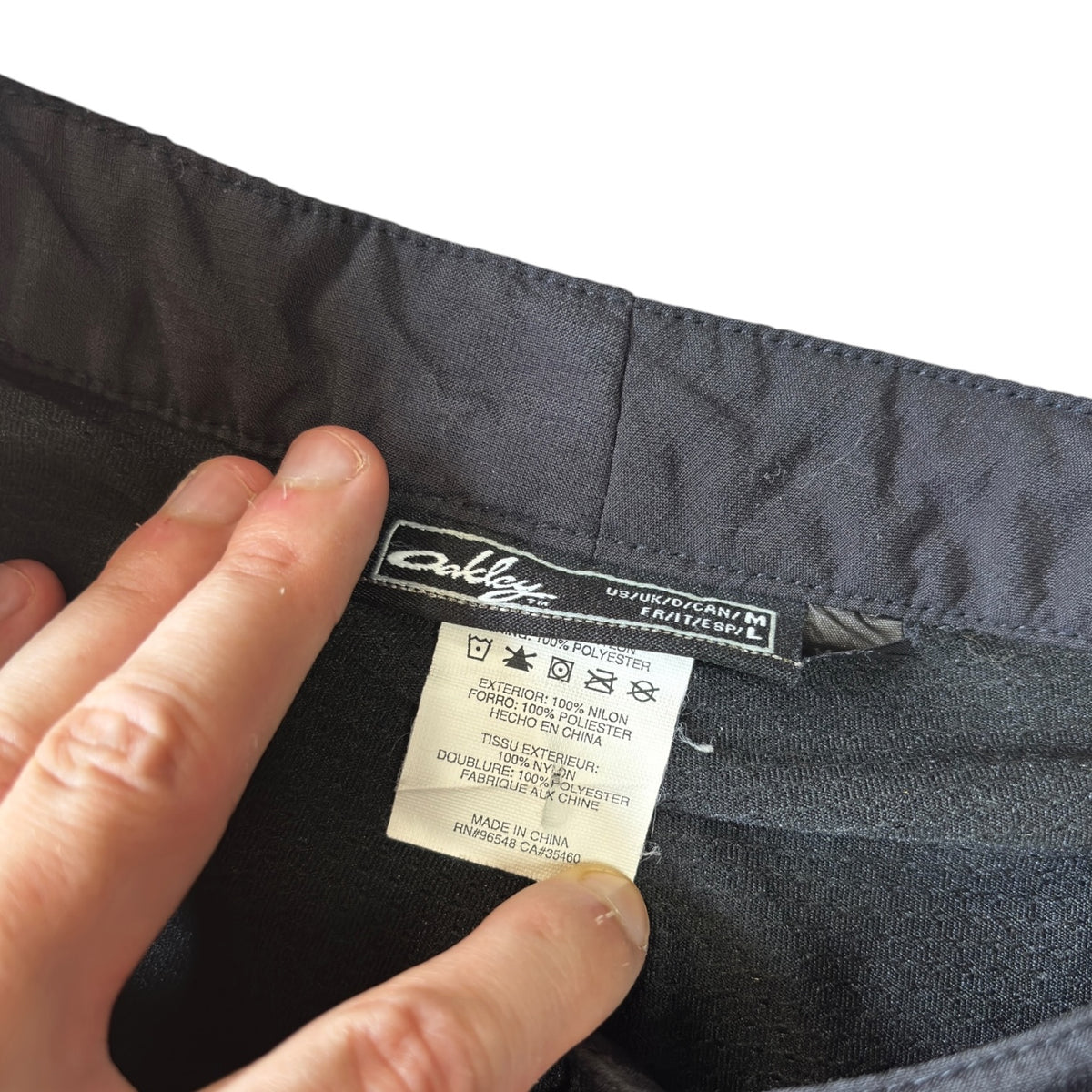Oakley 00's MTB Graphic Print Shorts W28