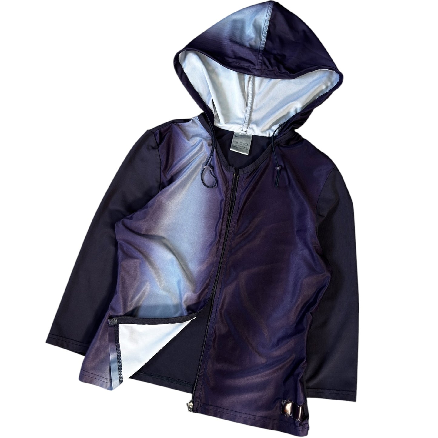 Nike 2001 Hooded Lightweight Jacket Size 6/8