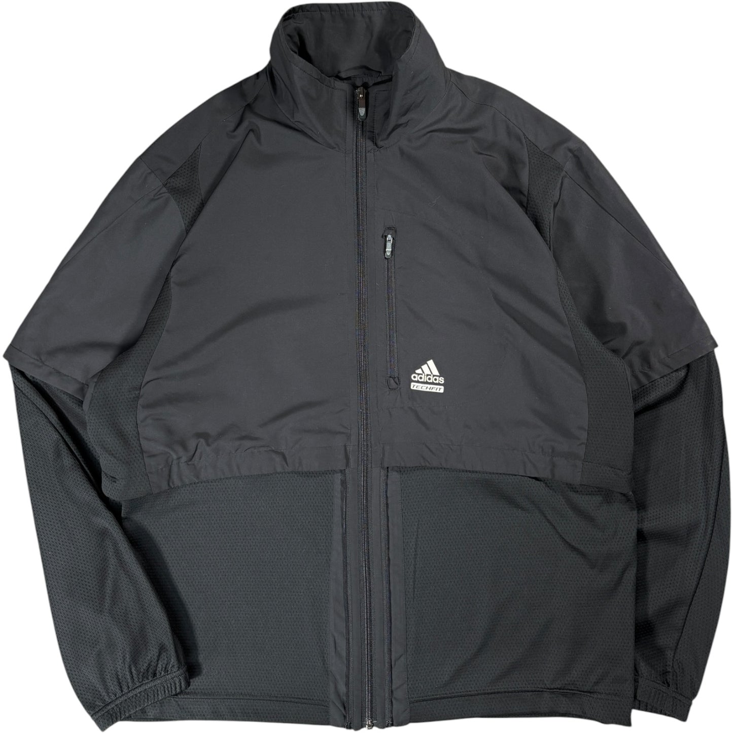 Adidas 2007 Tech Fit Convertible Mesh Jacket L