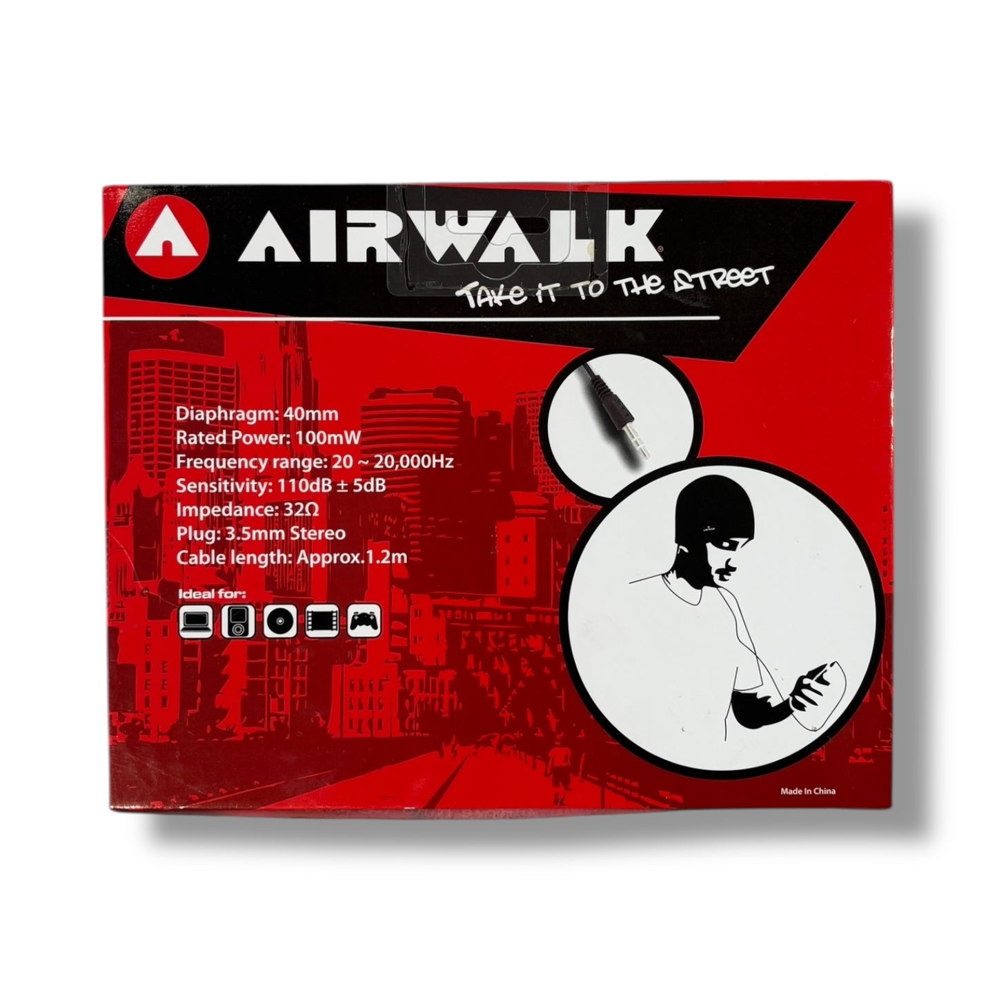 Airwalk 2010 Integrated Headphone Beanie