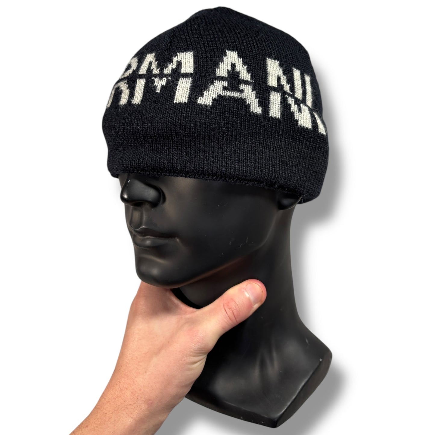 Armani Jeans 00’s Wraparound Beanie