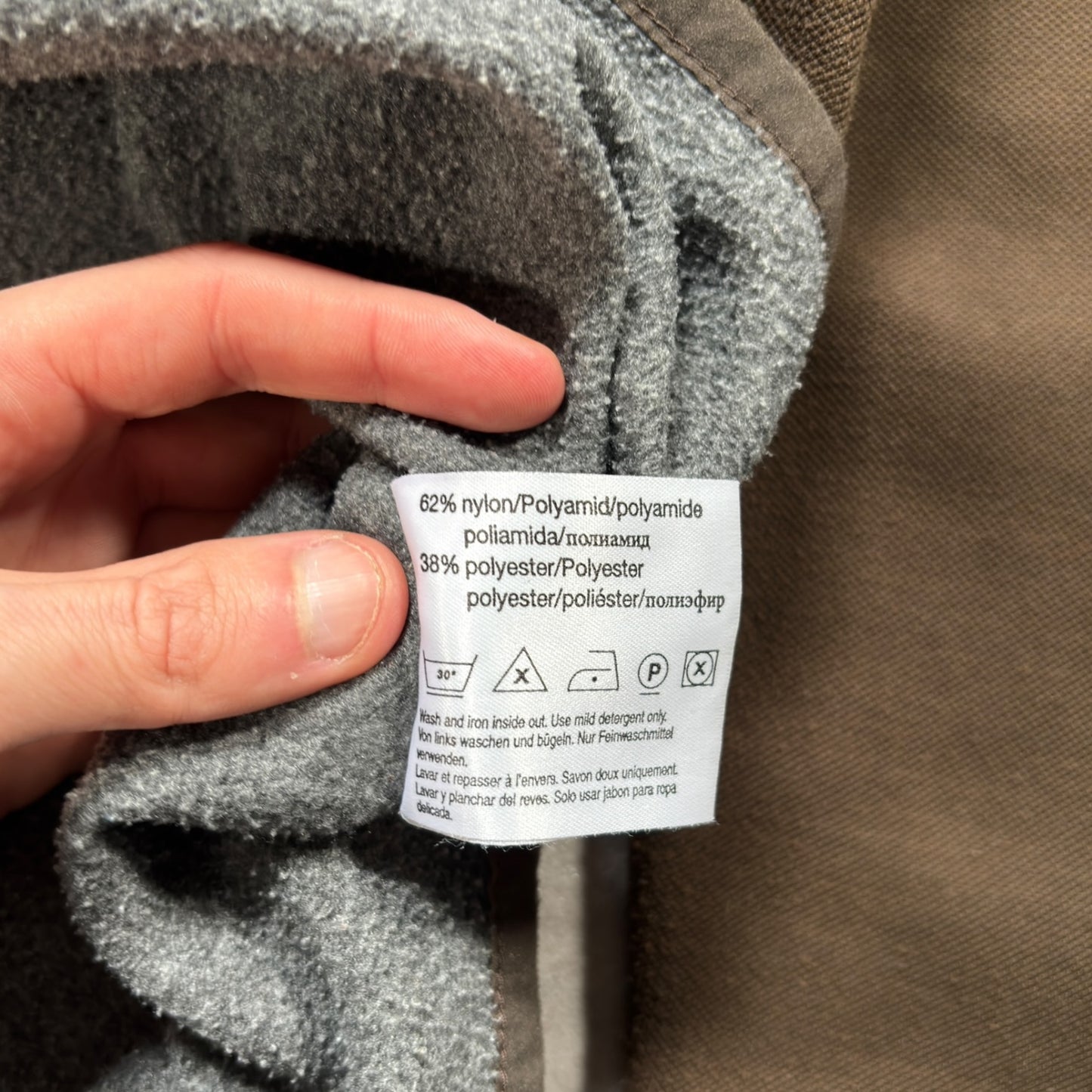 Hugo Boss 00’s Panelled Quarter Zip Pullover M