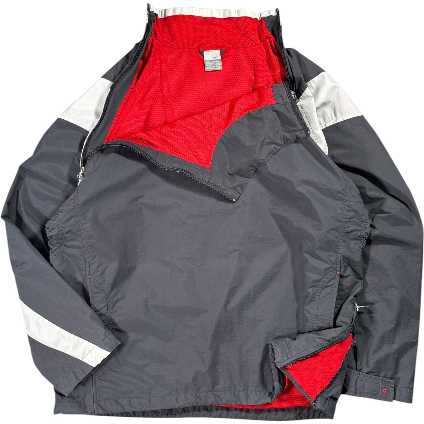 Nike Air Max 00’s Asymmetrical Two Tone Jacket L