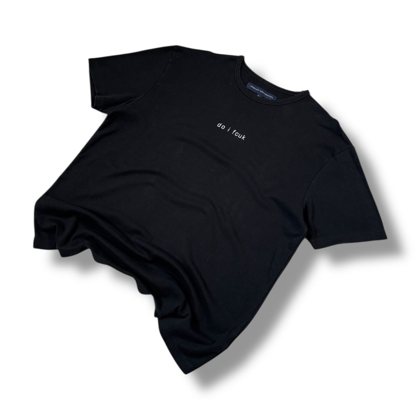 FCUK 00’s “Do I FCUK” T Shirt Large