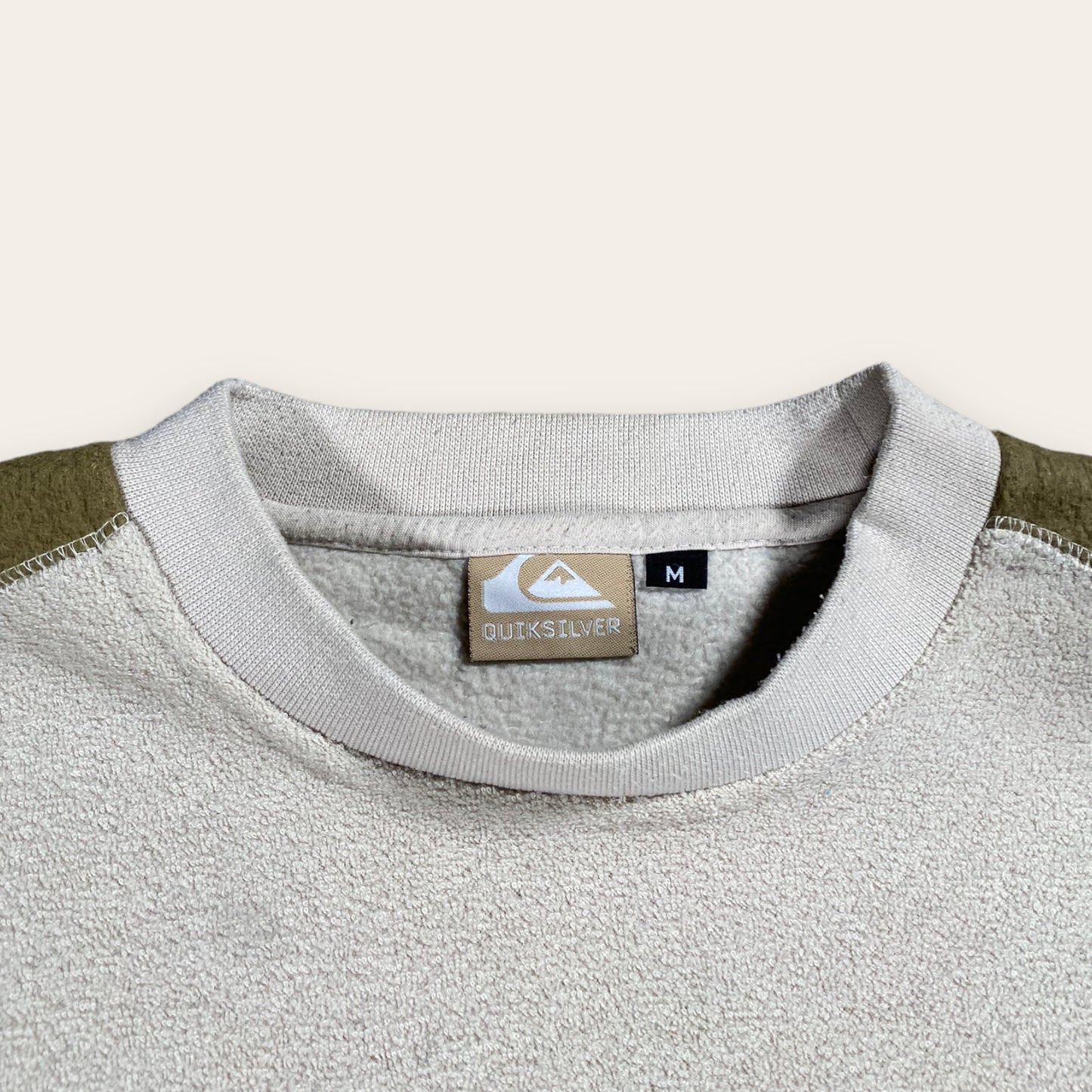 Quicksilver 2000’s Towel Sweatshirt M